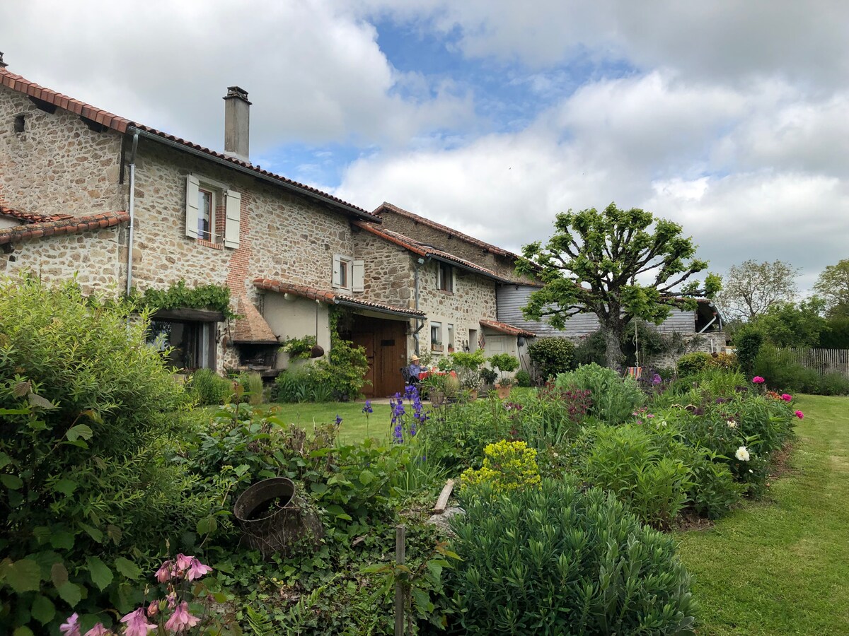 Chez Minétou - Maison à la campagne