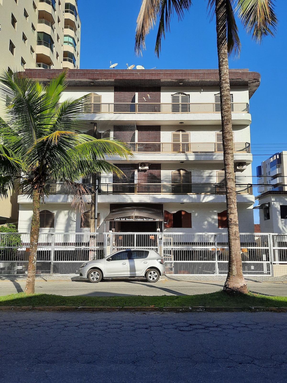 Apartamento Frente para o mar