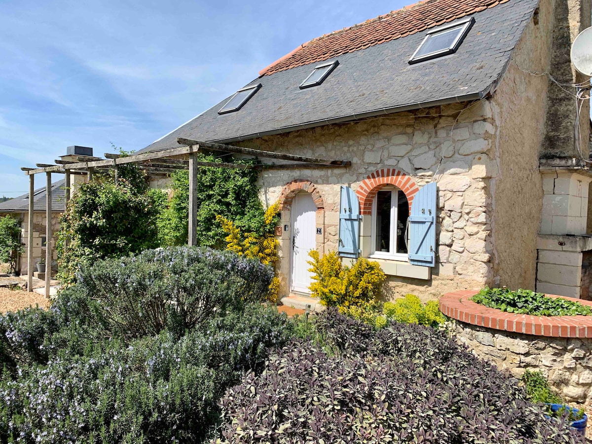 Loire Valley, Le Tournesol, 2 bedrooms & pool