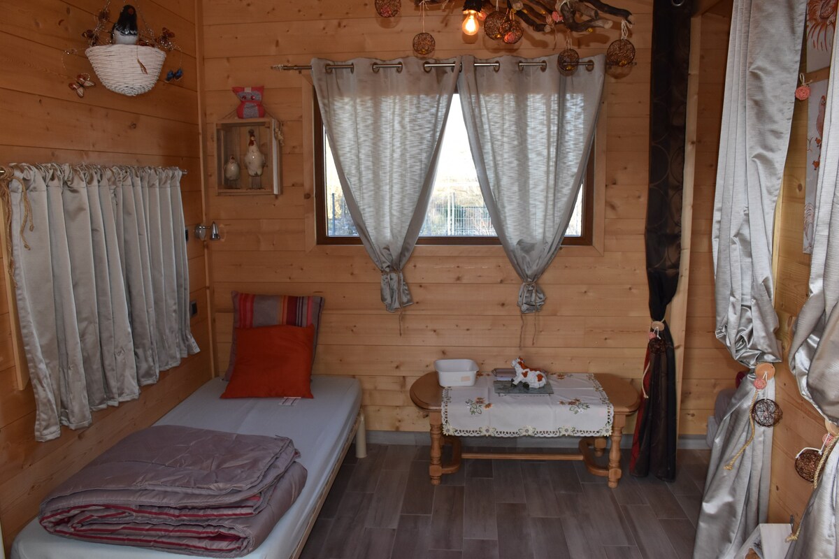 Chalet/chambres