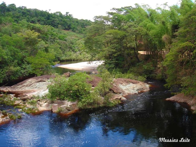 São Gonçalo do Rio Preto的民宿