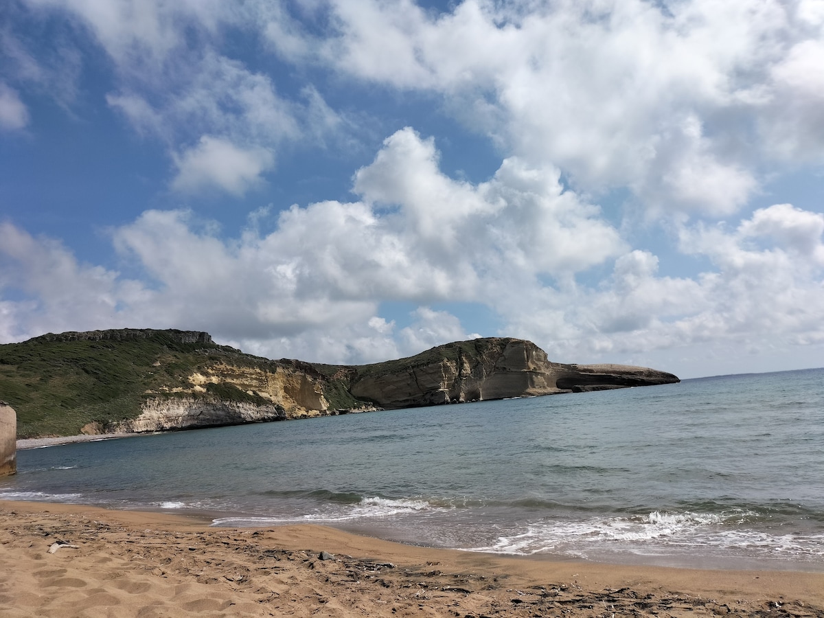 Casa a pochi passi dalla spiaggia(I.U.N.Q6074)