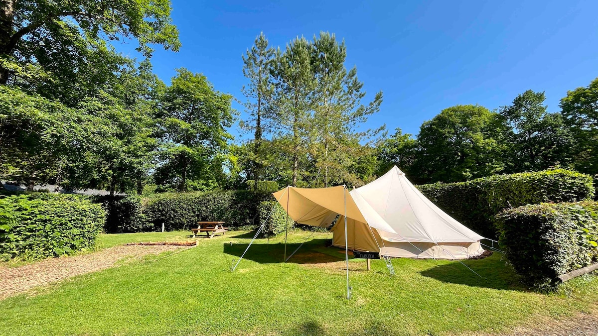 The Robin Bell Tent - Woodland escape- Symonds Yat