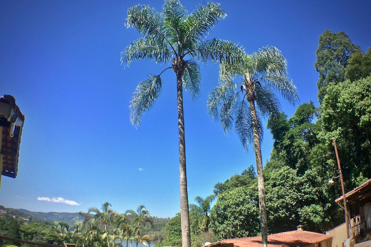 Uma vista inesquecível. Chácara em Mairiporã/SP