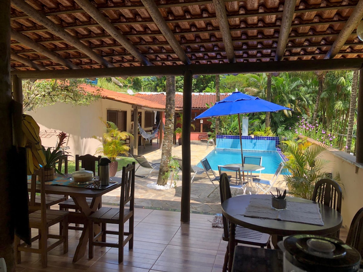 CASA SKY BLUE PARATY
FIVE SUITES