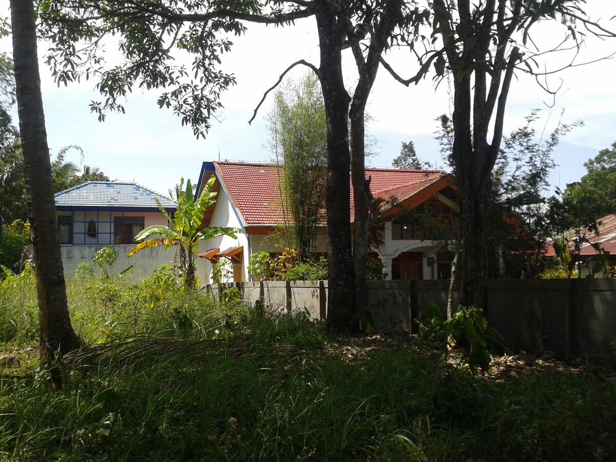 Secluded Villa in the heart of Sumatra