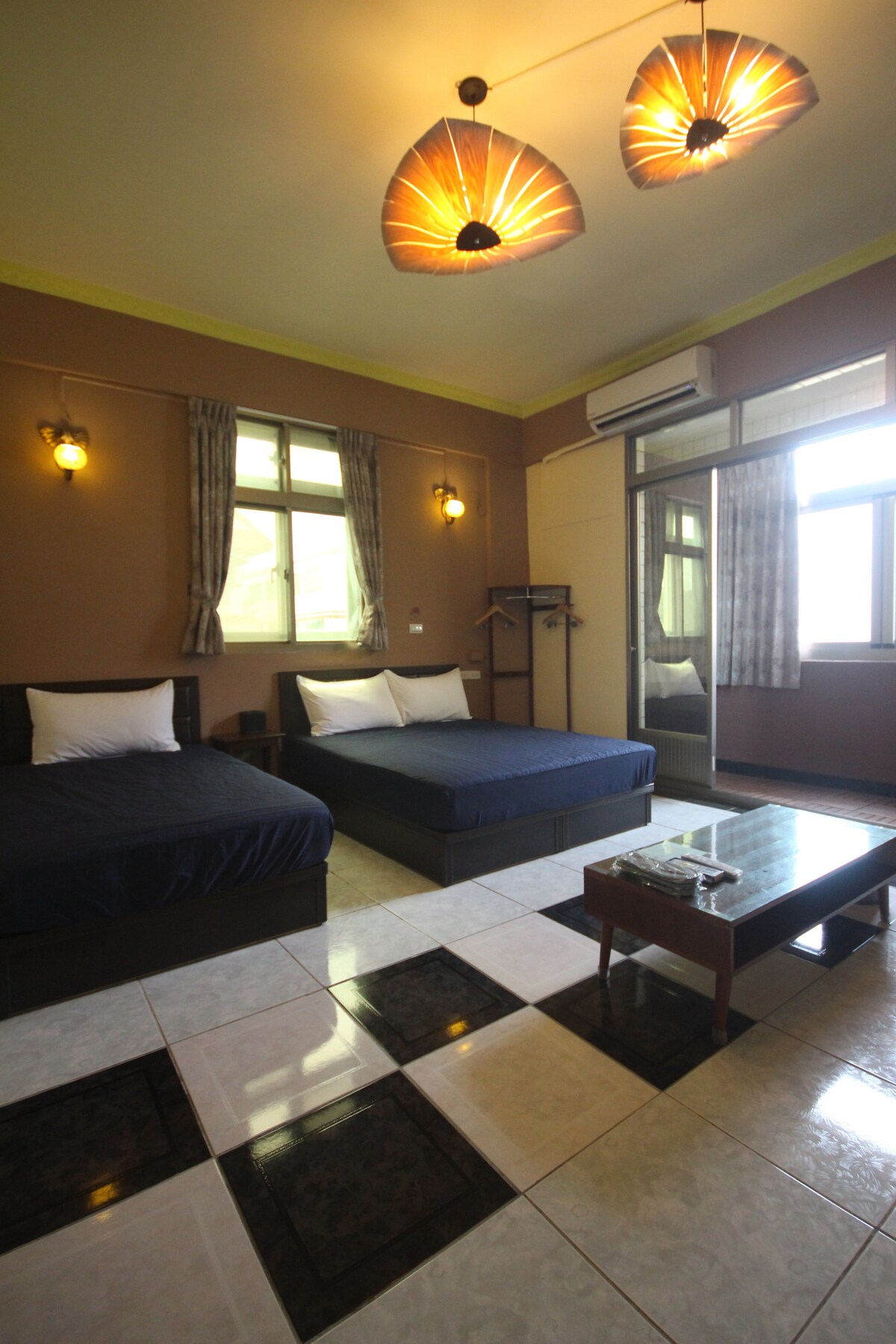 jinchengtownship客用套房里的独立房间三人套房