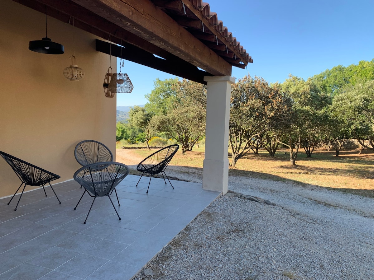 VILLA AVEC PISCINE VUE MAGNIFIQUE