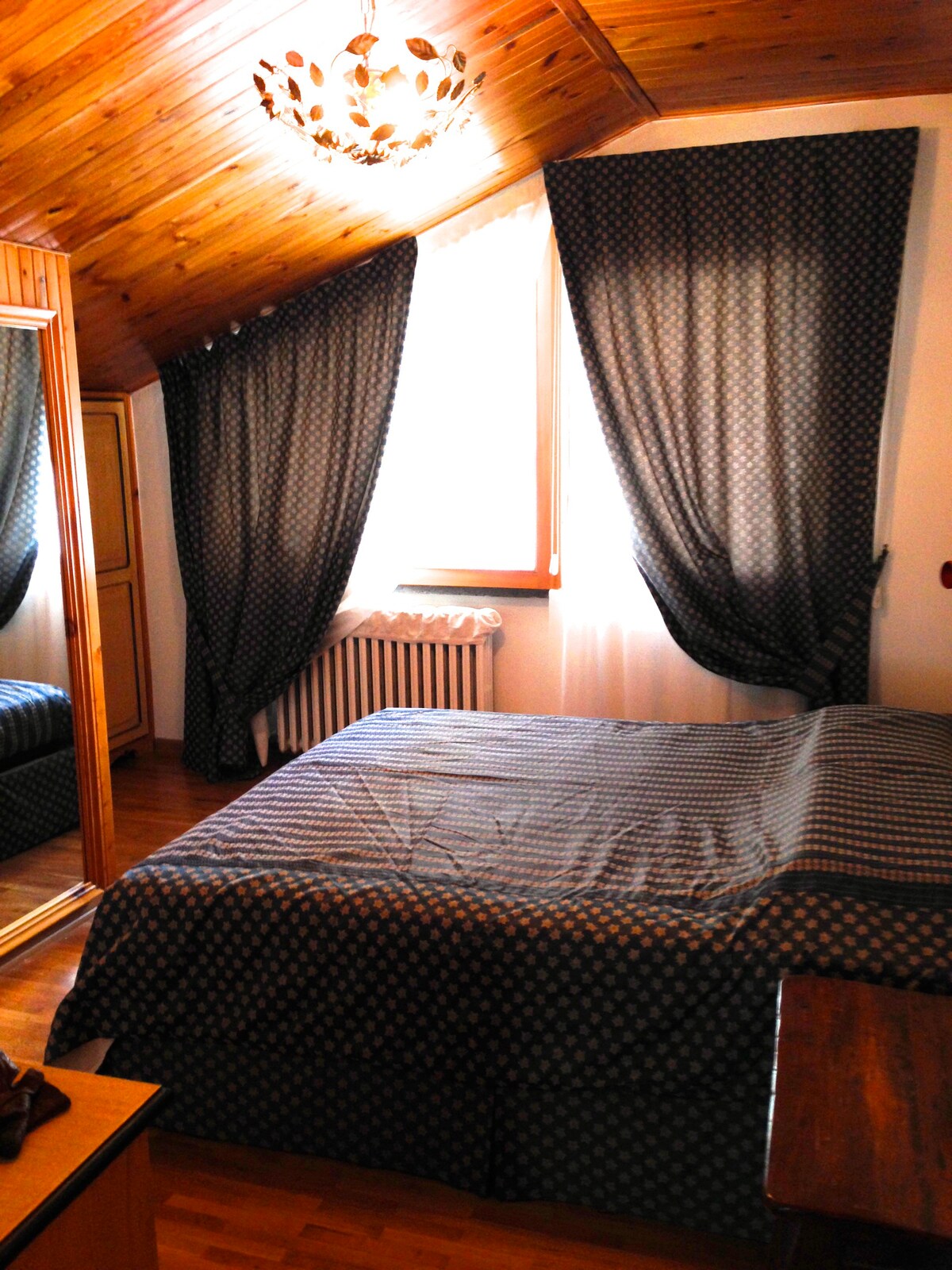 位于多洛米蒂(Dolomites)的舒适公寓