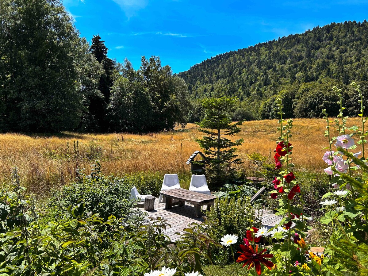 Grand Chalet avec jacuzzi