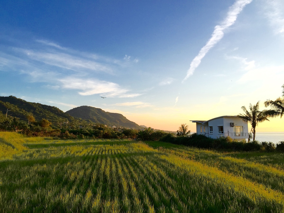 Wishfly海滨别墅。想飞度假屋独栋海滨小屋