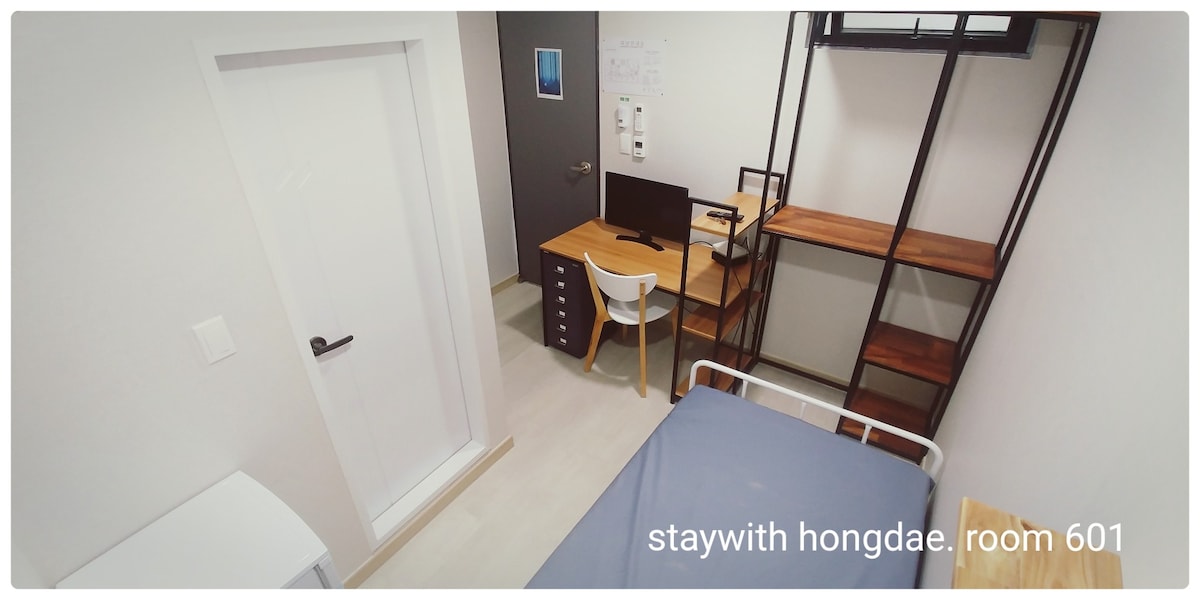S513 Staywith hongdae单人房