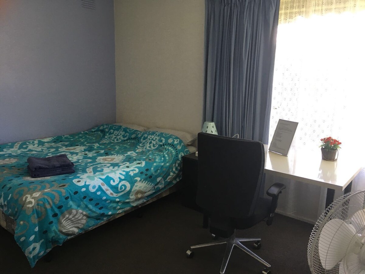 二号房:优美、整洁和方便的双人卧室