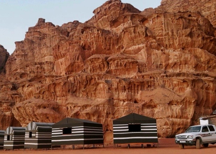 Wadi Rum Meteorites营地和早餐（含参观）