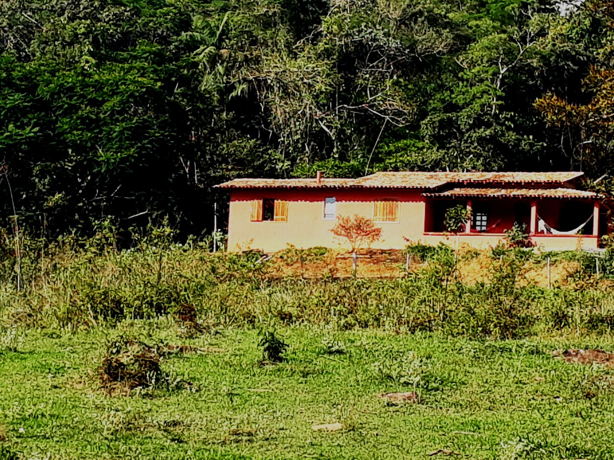 Cachoeira Tabuleiro- Casa de temporada