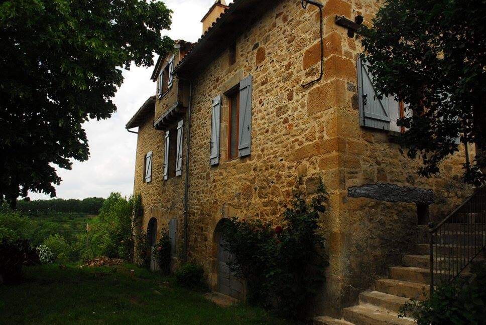 Suite parentale, au calme, à 15min de figeac