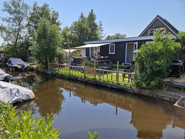 羊角村(Giethoorn)的民宿