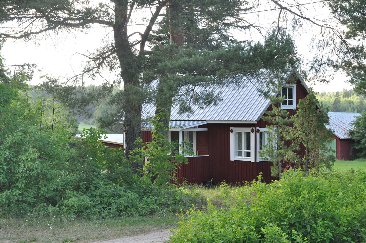 浅卡拉大自然的传统奶奶小屋