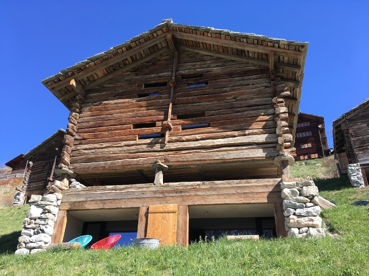 mayen à Joseph, Val d 'Herens, Valais, Sion, Switzerland