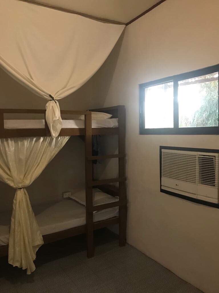海景宿舍1张床（带空调）