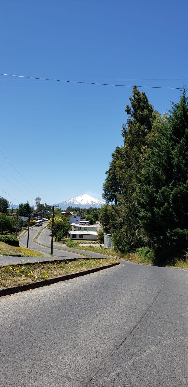 Villarrica Linda casa para huéspedes