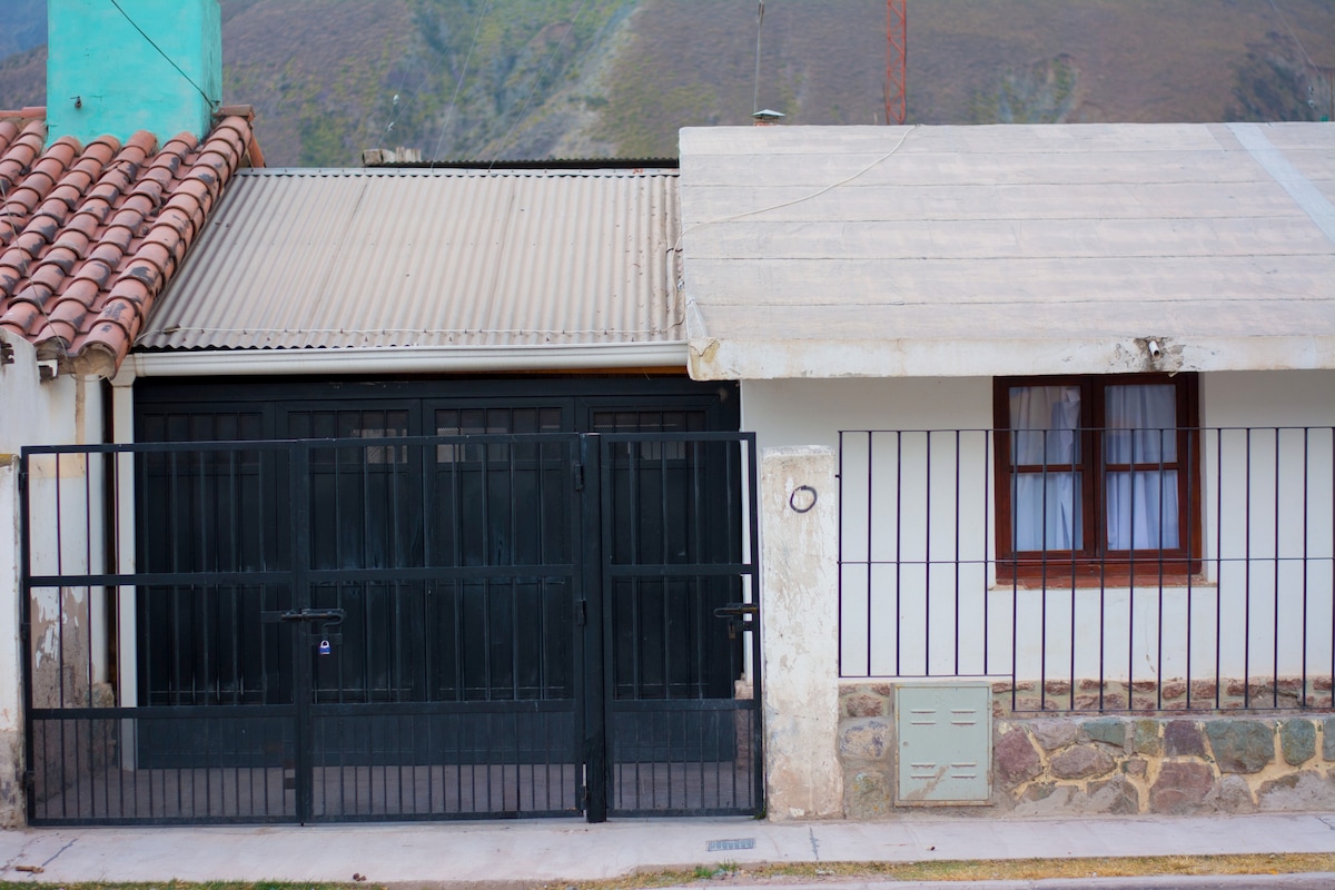 EL PORTICO DE VOLCAN