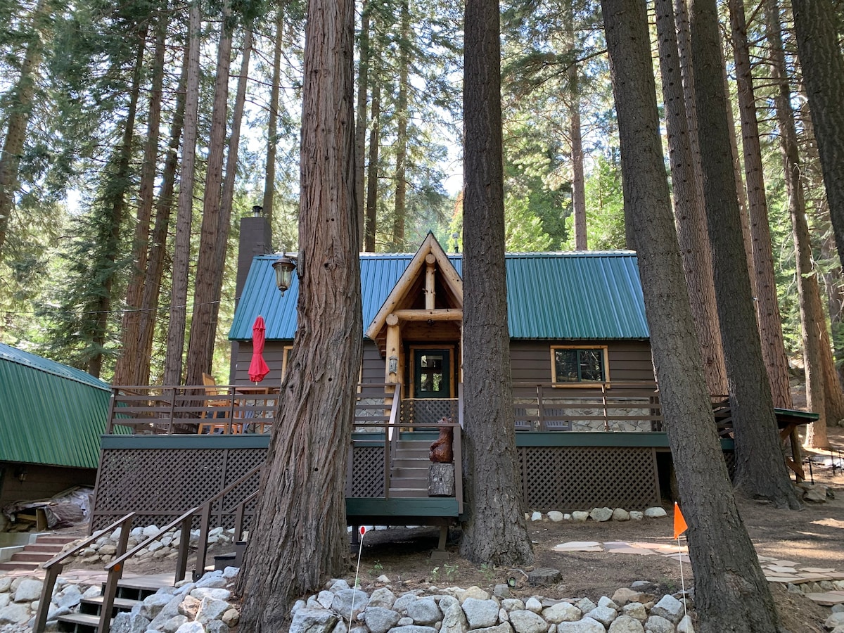 Tahoe Cabin Getaway