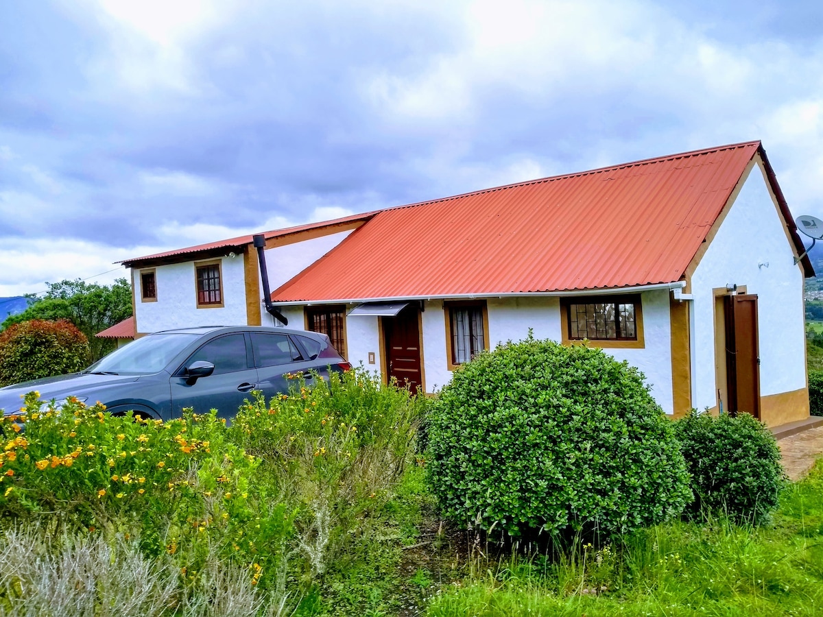 La Pradera - Casa de Campo-en Guasca, Cundinamarca