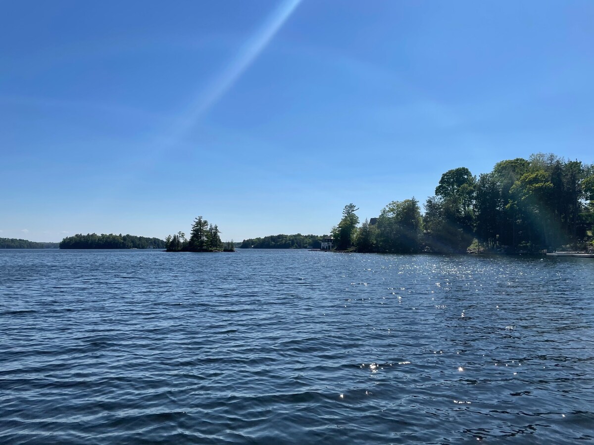 黄金湖（ Prime Lake Rosseau ）位置