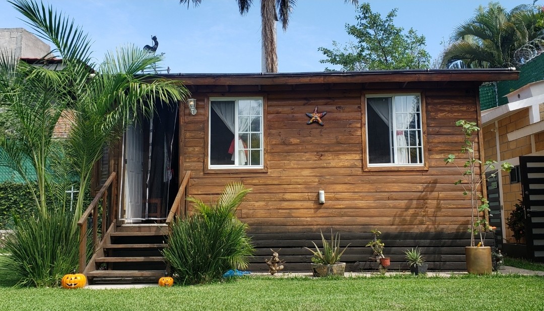 Hermosa Cabaña Privada Jardín y Alberca