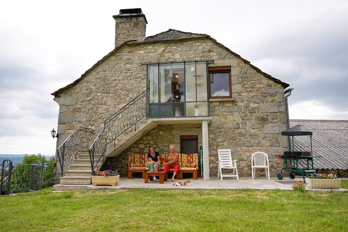 En Lozère, Margeride, Aubrac, envie de dépaysement