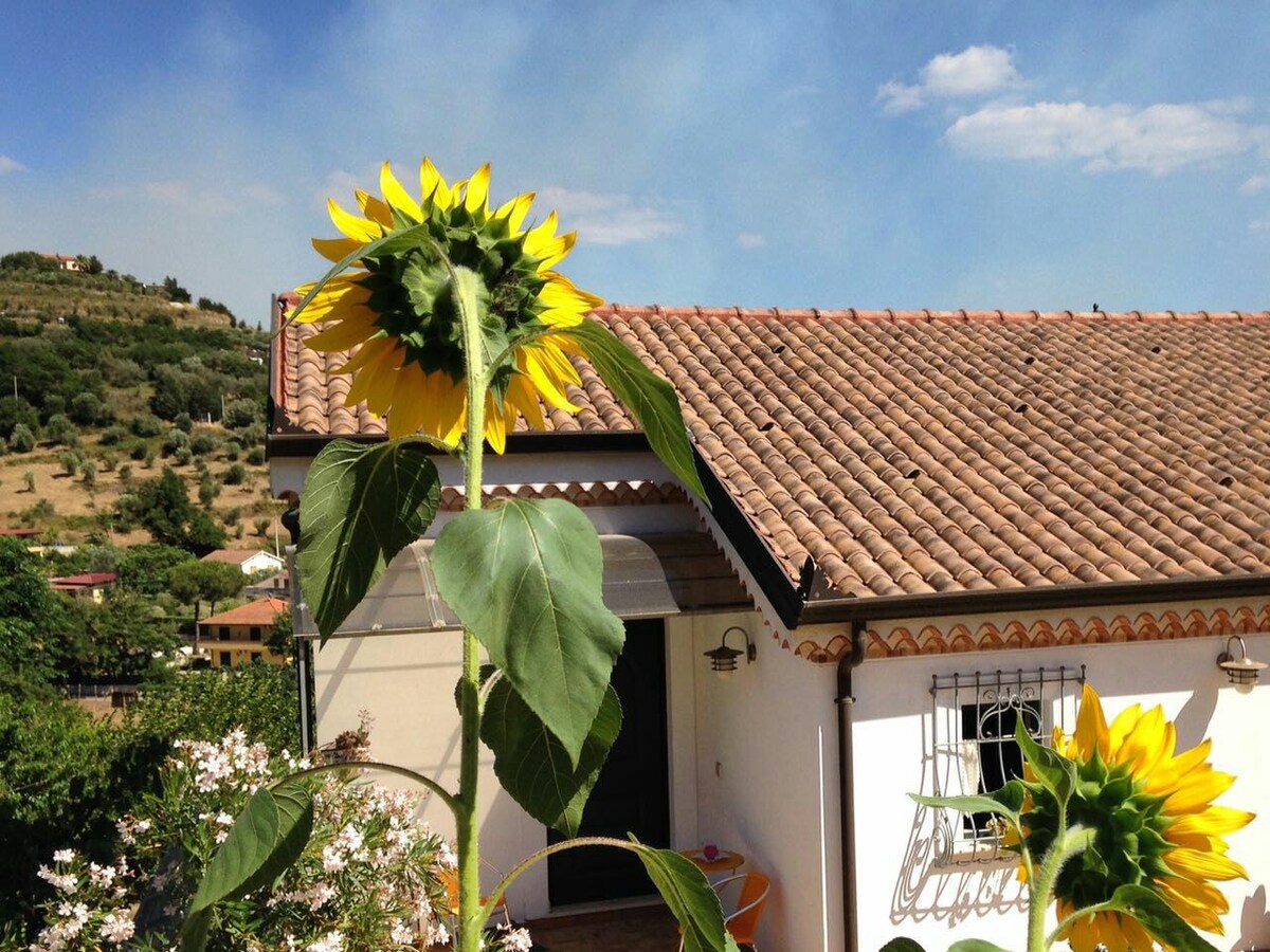 Le Tre Querce di Casa Mia, stanza del Mirto.