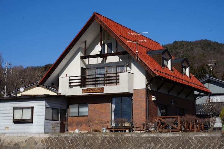 Ikeda-machi的民宿