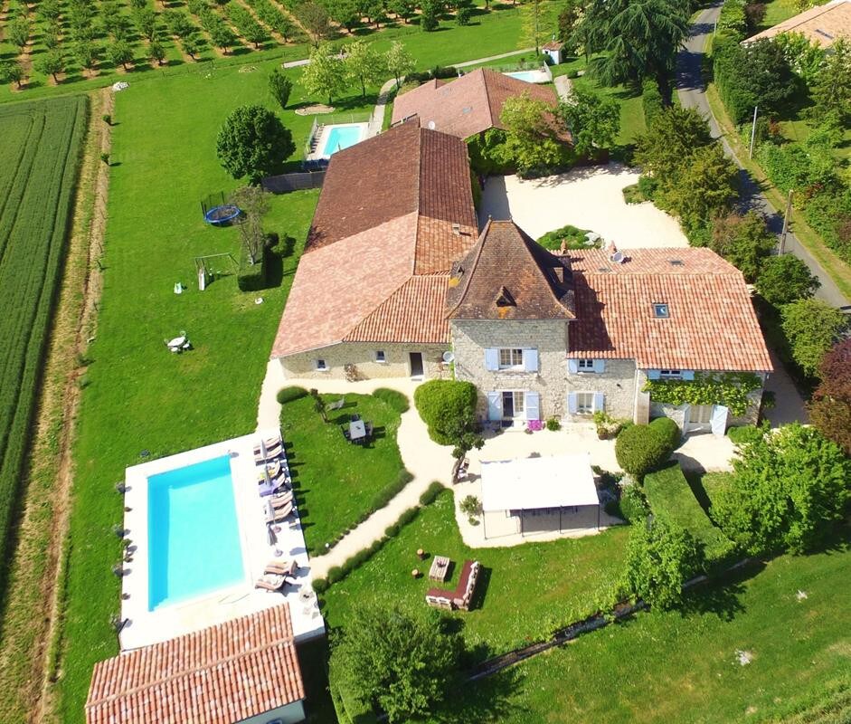 Domaine La Granja - Gîte Establou