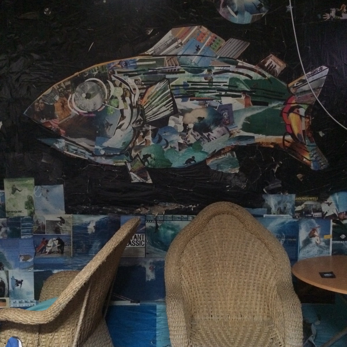 Surf shack en Huanchaco