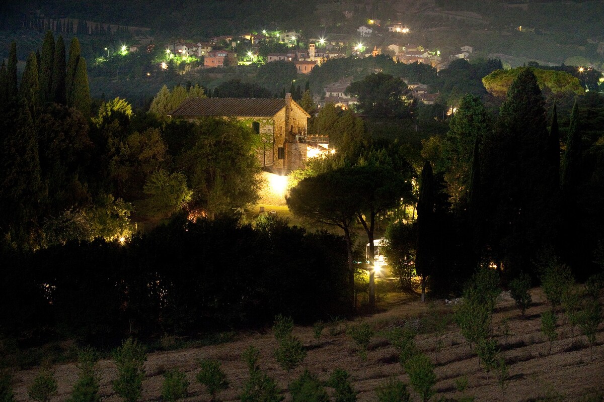 Casa Il Lauro. Agriturismo Spazzavento. Cetona