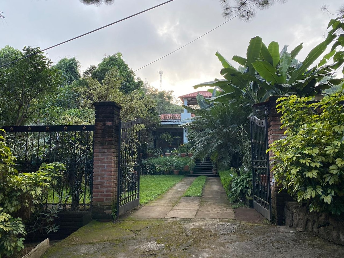 Vacation house in Ruta de las Flores, Juayúa