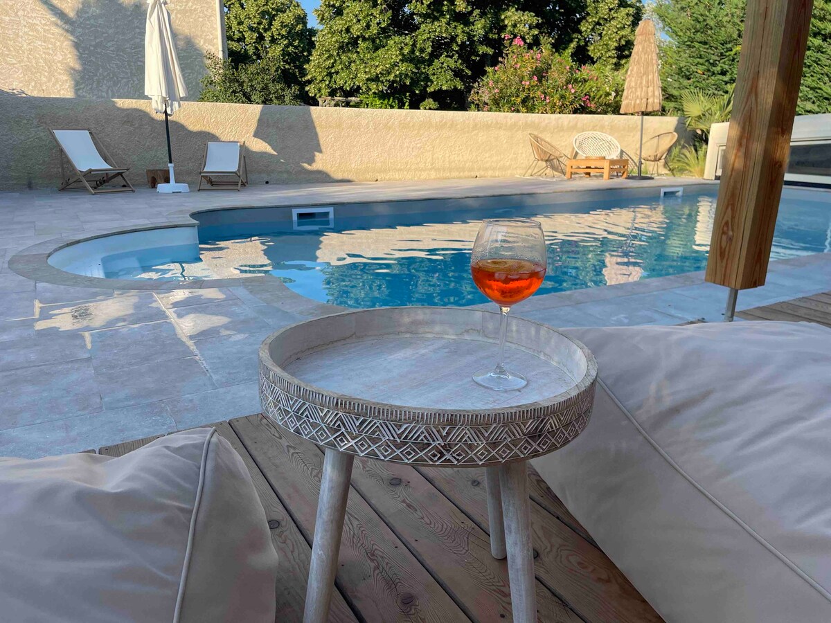 Sous les étoiles en Provence, gîte les bambous