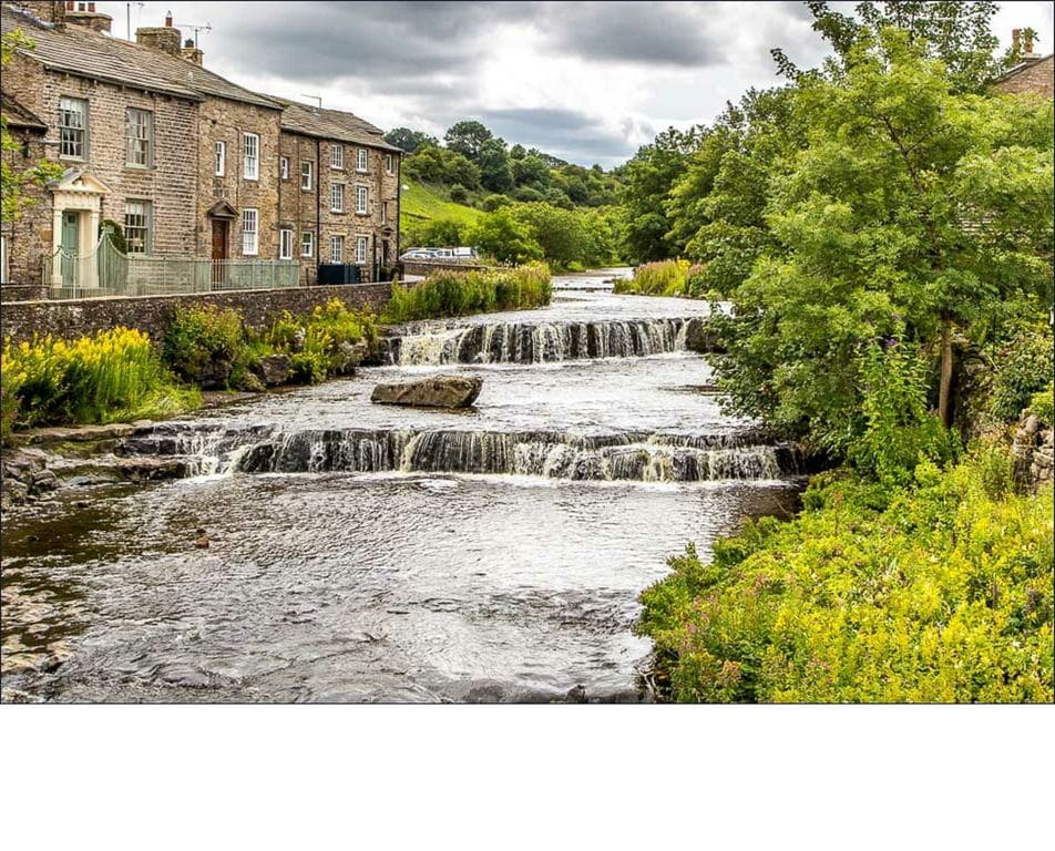 Cosy, traditional cottage, Hawes, Yorkshire Dales.