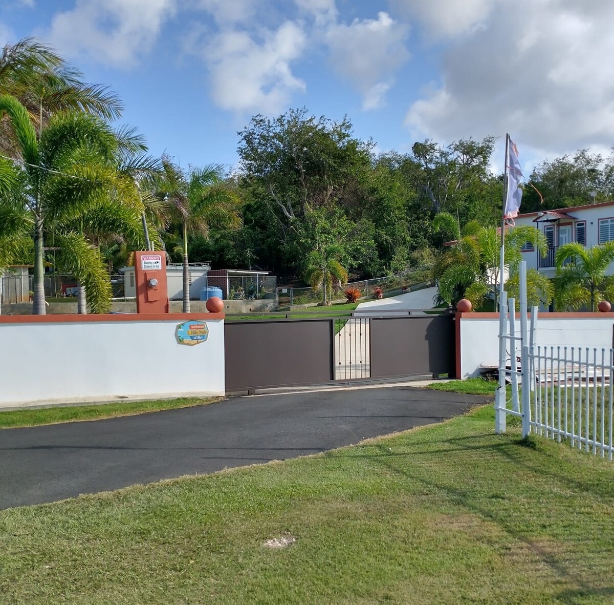 Casa Villa vista al mar. Solo para los huéspedes.