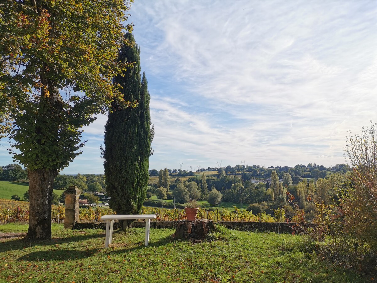 Villa au coeur des vignes - Château Guerry Tauriac