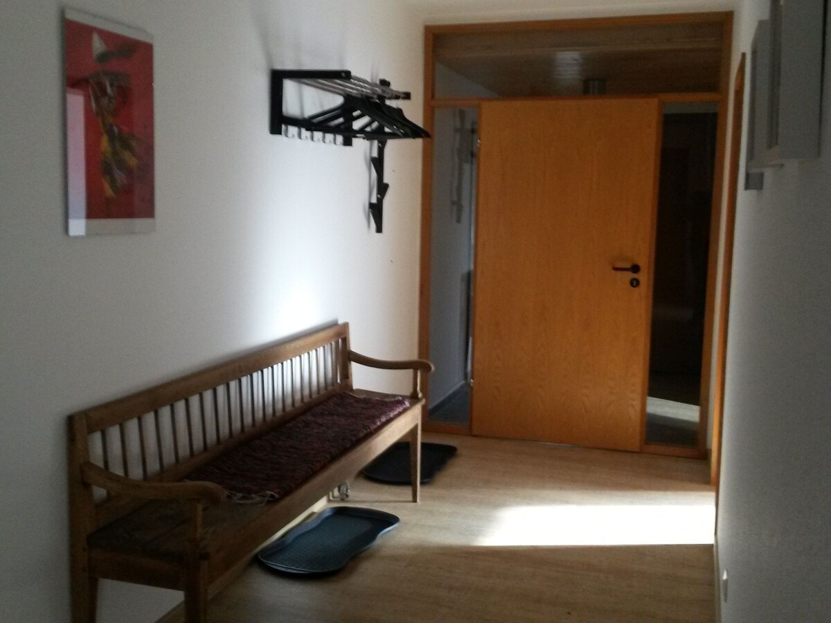 Ferienwohnungen Eppler, (Albstadt), Ferienwohnung Gänsbach, 90qm, 2 Schlafzimmer, max. 5 Personen