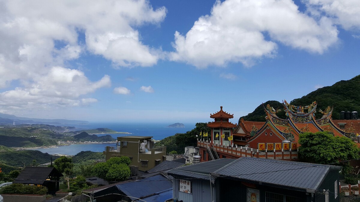 三樓山海景觀雙人套房