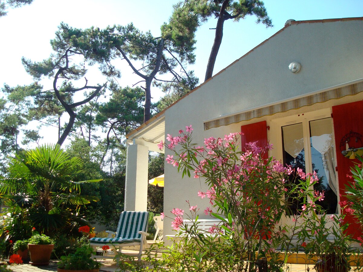 Maison au calme à 2 min de la mer