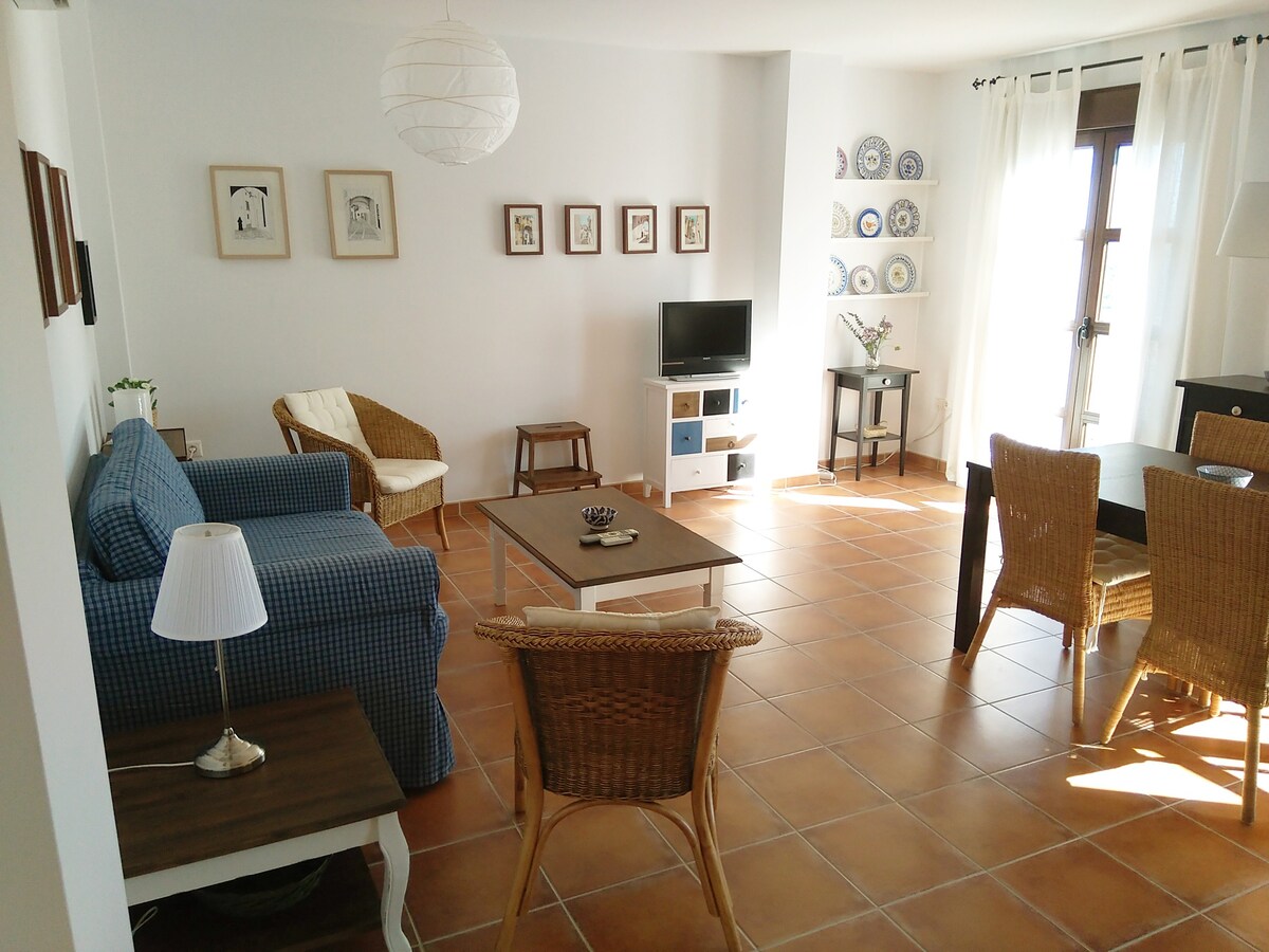 Apartment "Janda" on the summit of Vejer