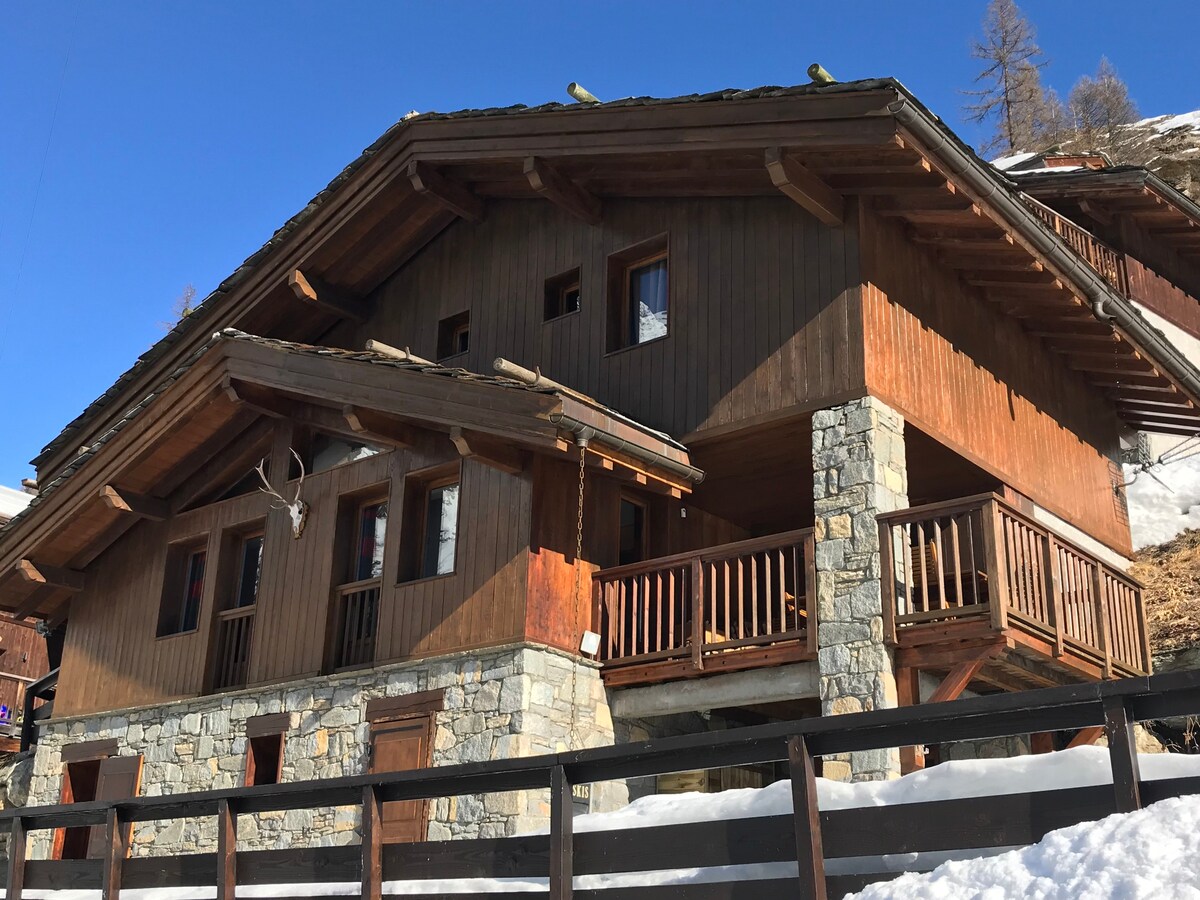 Chalet 10 personnes 5 * Tignes les Brevières