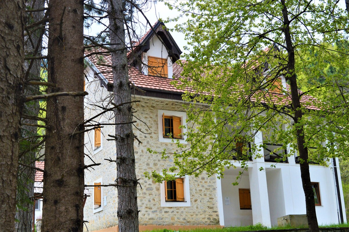Superior mountain apartment, Complex Korab Trnica
