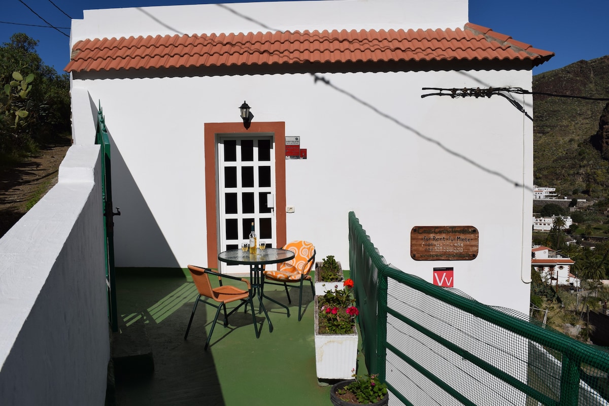 Casas Camino Tamadaba迷人的景色Valle Agaete