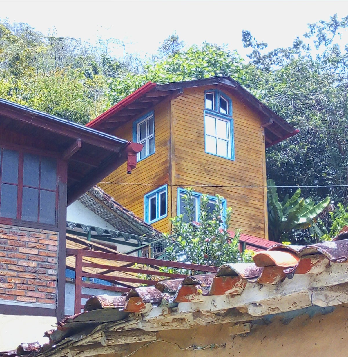 Cabaña equipada en Santa Rosa, Mérida.