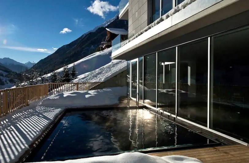 Luxury Apartment with SPA+Pool close Ischgl